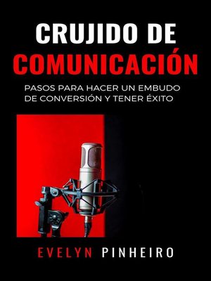 cover image of Crujido de comunicación
